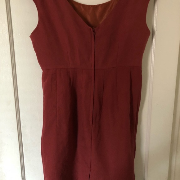 Rust colored Dress - Picture 2 of 2